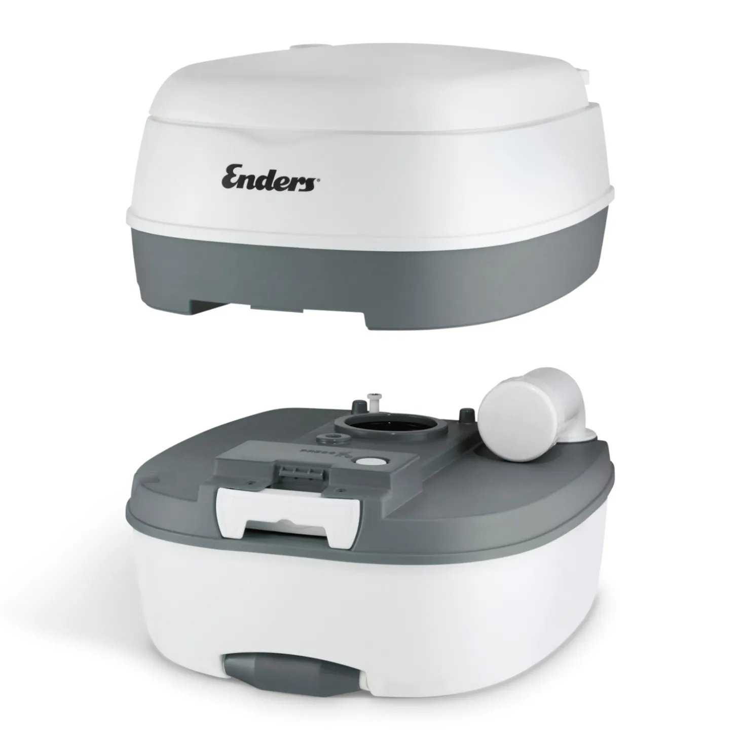 ENDERS Mobile Camping Toilette Deluxe
