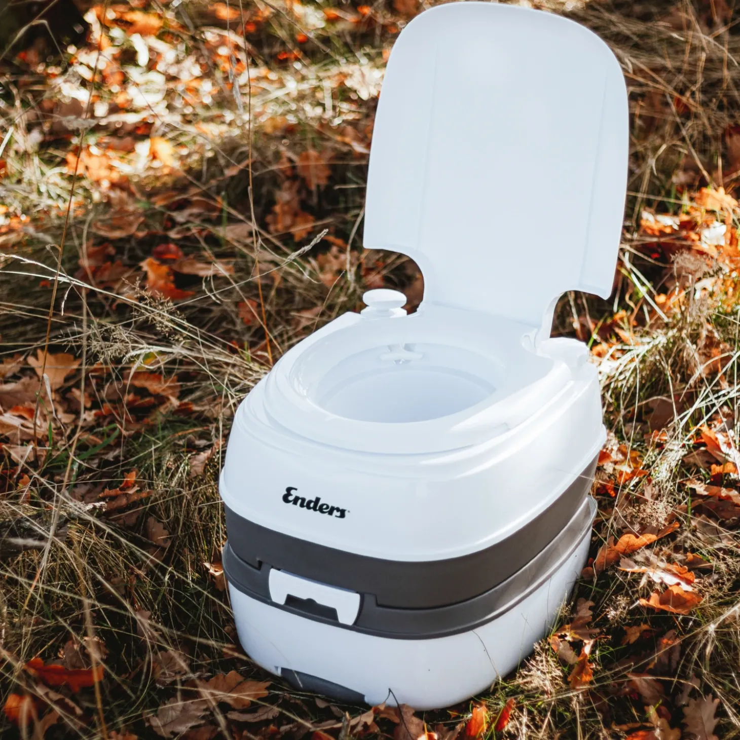 ENDERS Mobile Camping Toilette Deluxe