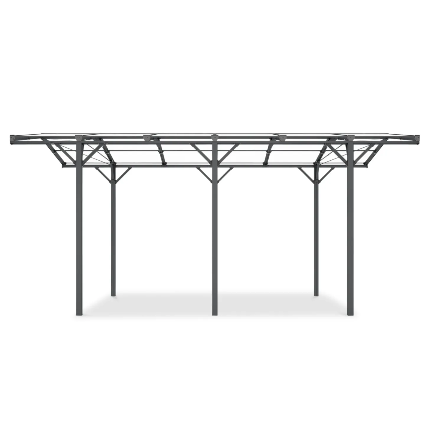 GFP Alu-Carport Nico