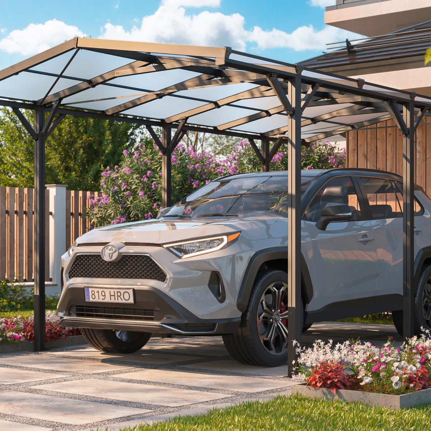 GFP Alu-Carport Nico