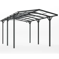 GFP Alu-Carport Nico