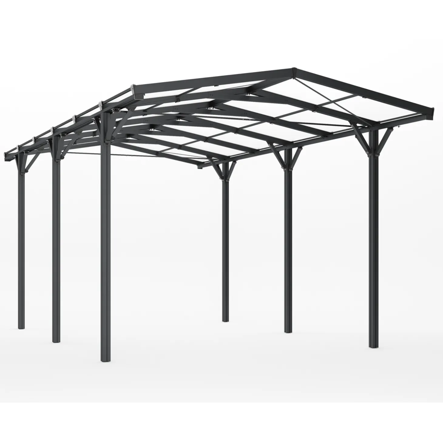 GFP Alu-Carport Nico