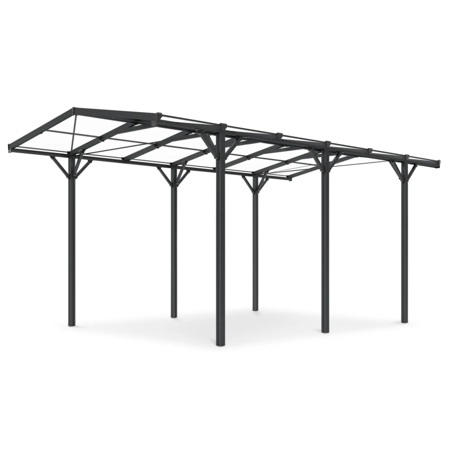 GFP Alu-Carport Nico