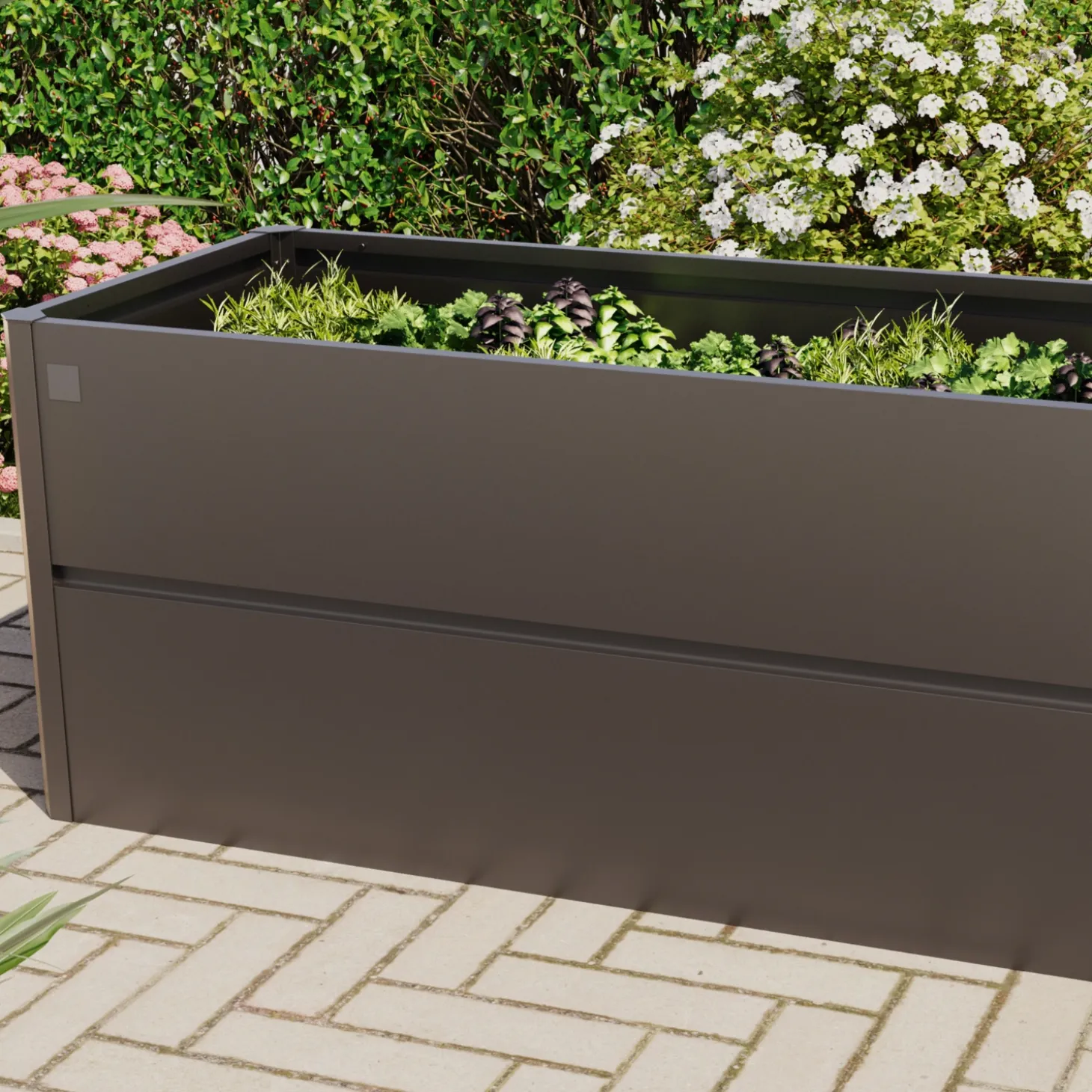 GFP Design Hochbeet aus Stahl