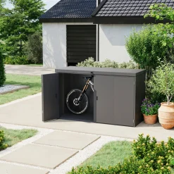GFP Geräte- und Fahrradschrank aus Stahl