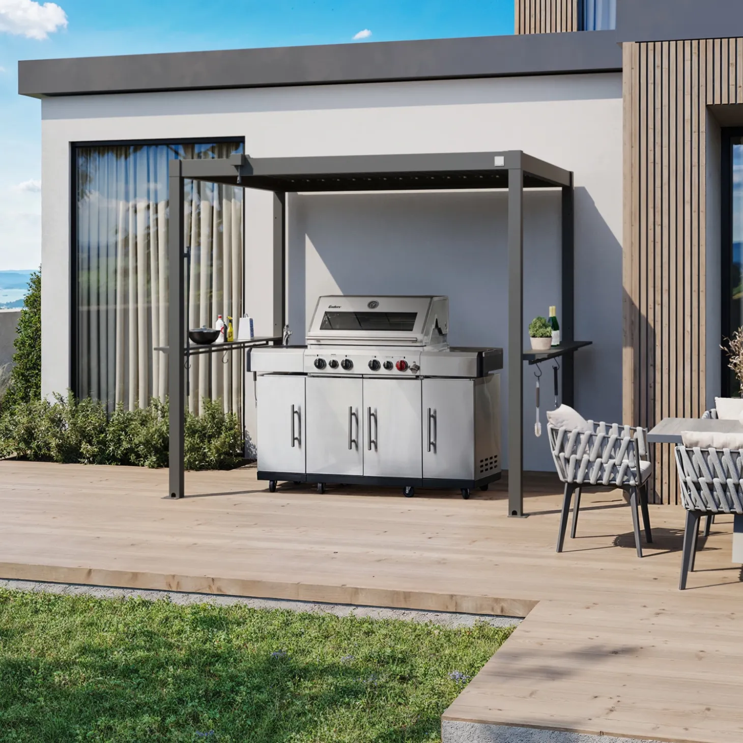 GFP Grillpergola