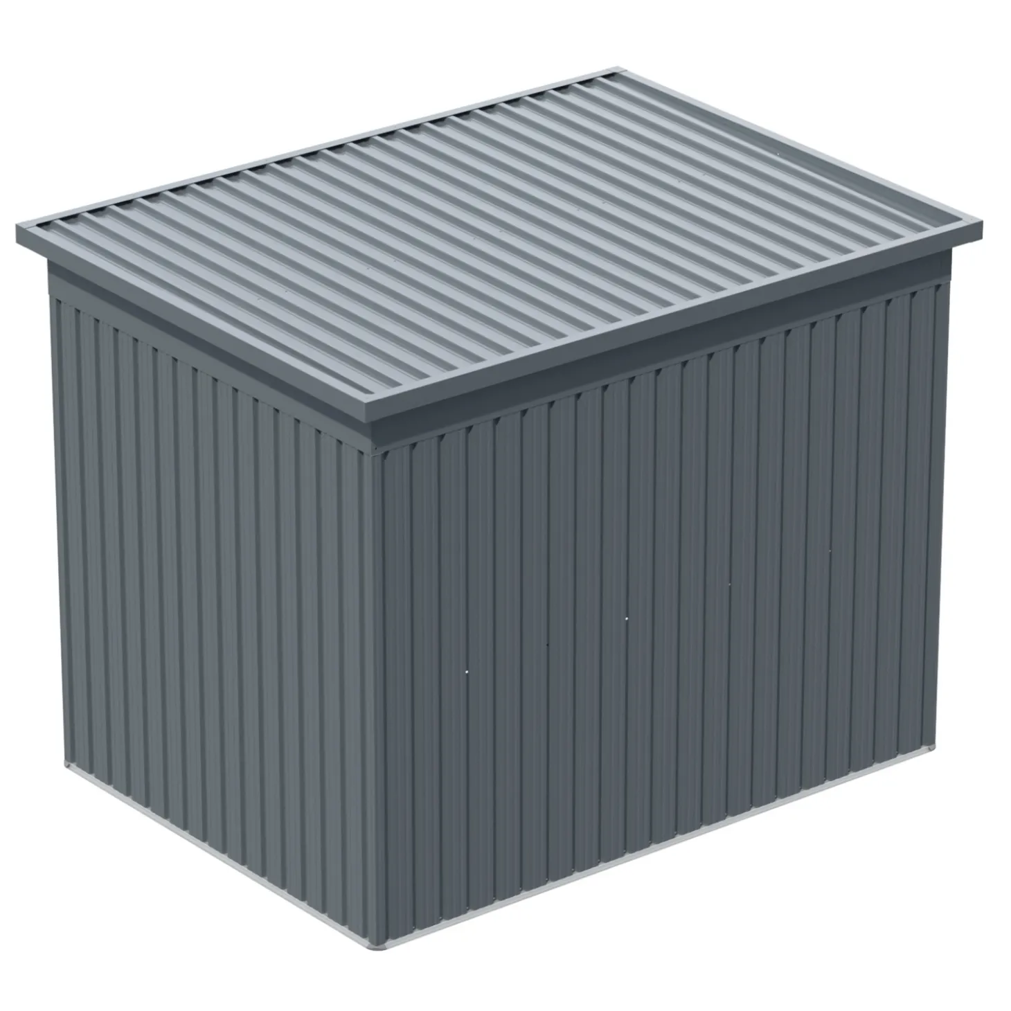 GFP Metallgerätehaus mit Pultdach