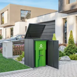GFP Mülltonnenbox aus Stahl
