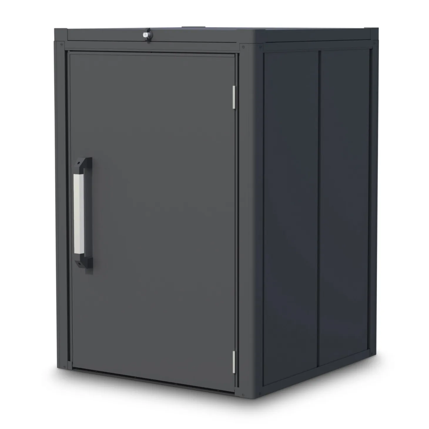 GFP Mülltonnenbox aus Stahl
