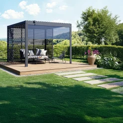 GFP Pergola aus Stahl 300 x 300