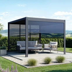 GFP Pergola aus Stahl 350 x 300