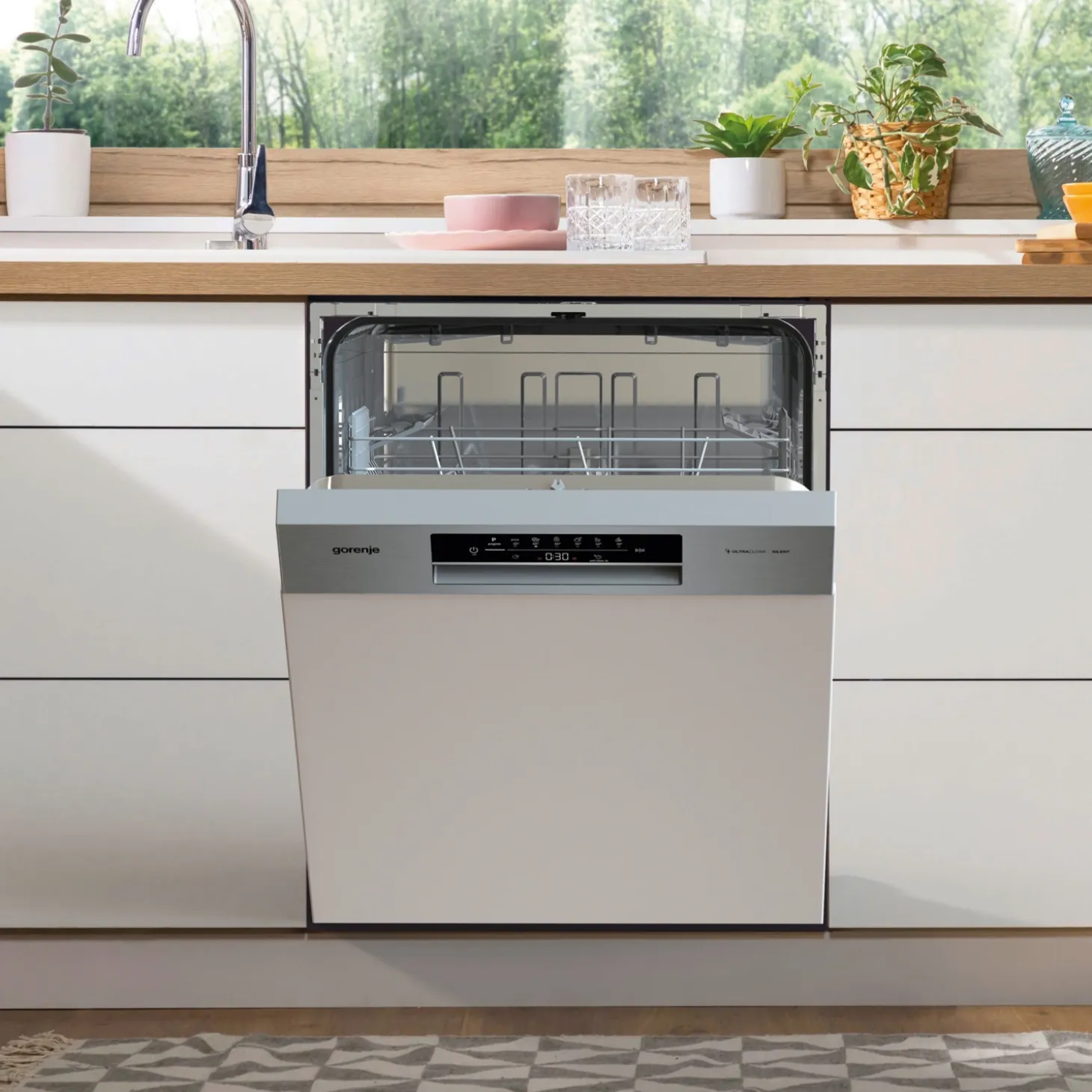GORENJE Geschirrspüler, teilintegrierbar