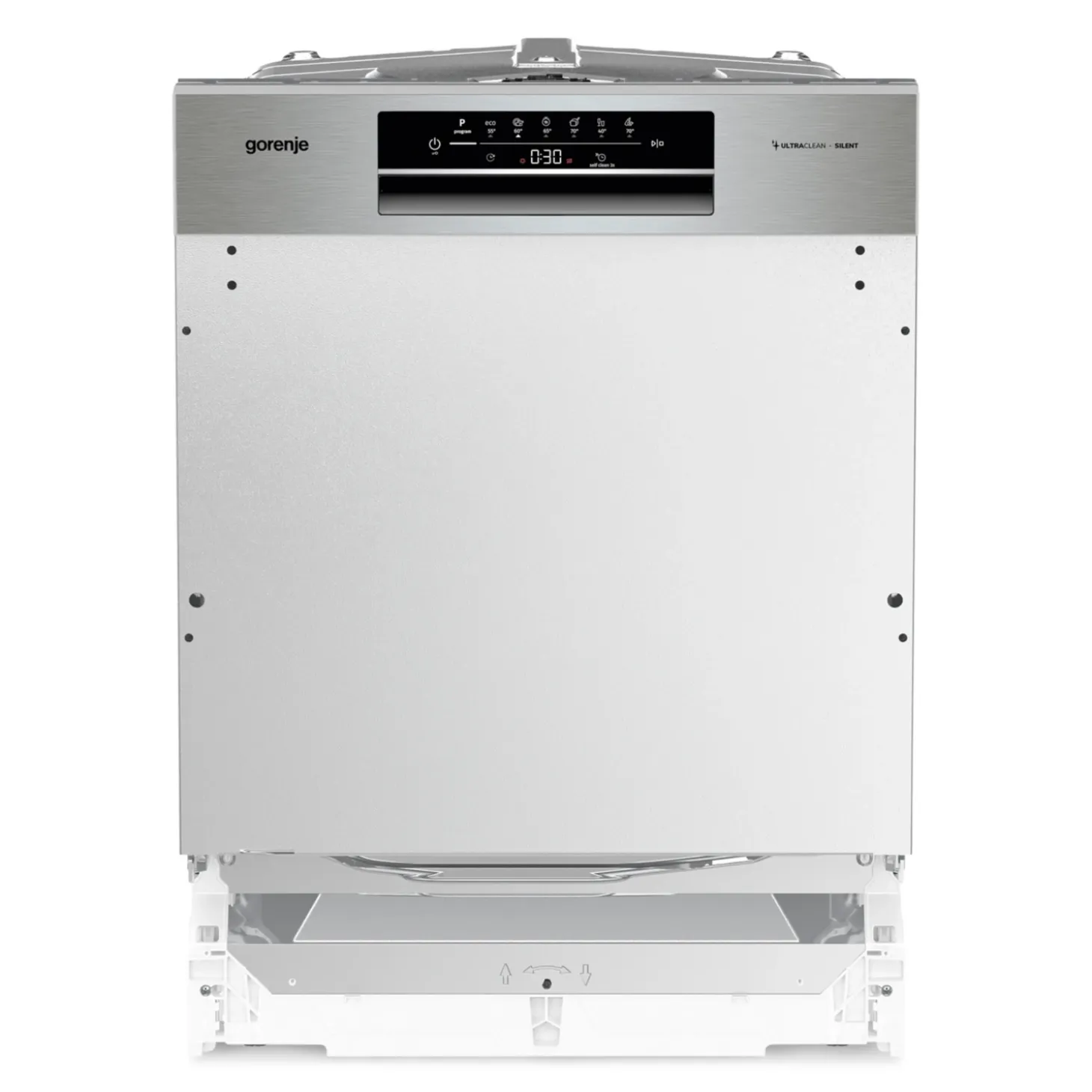 GORENJE Geschirrspüler, teilintegrierbar