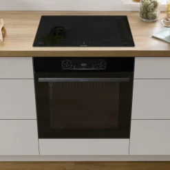 GORENJE Induktionsbackrohr-Set black