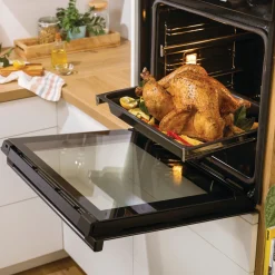 GORENJE Induktionsbackrohr-Set black