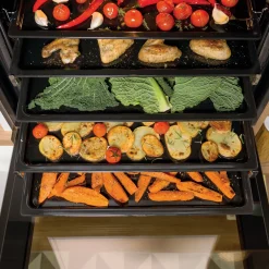 GORENJE Induktionsbackrohr-Set black