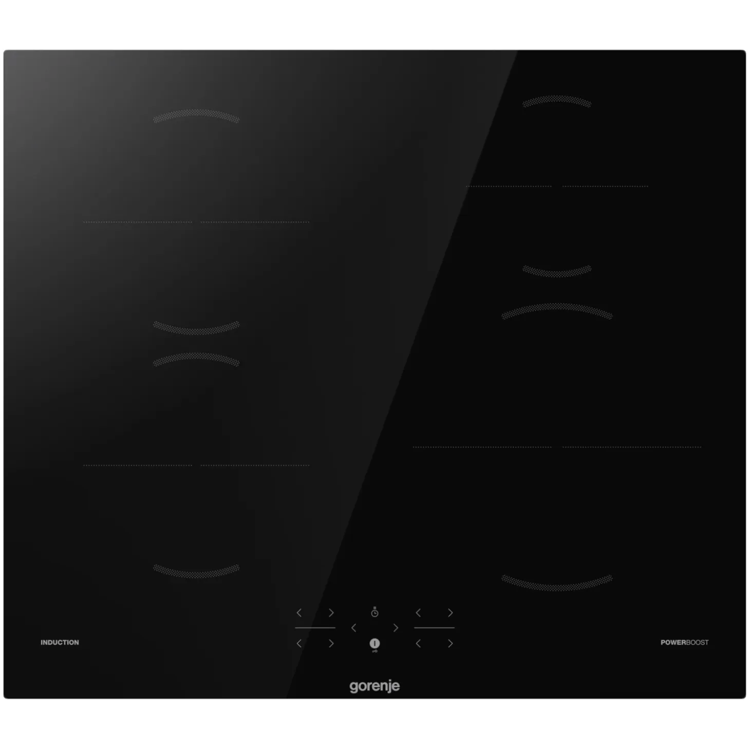 GORENJE Induktionsbackrohr-Set black