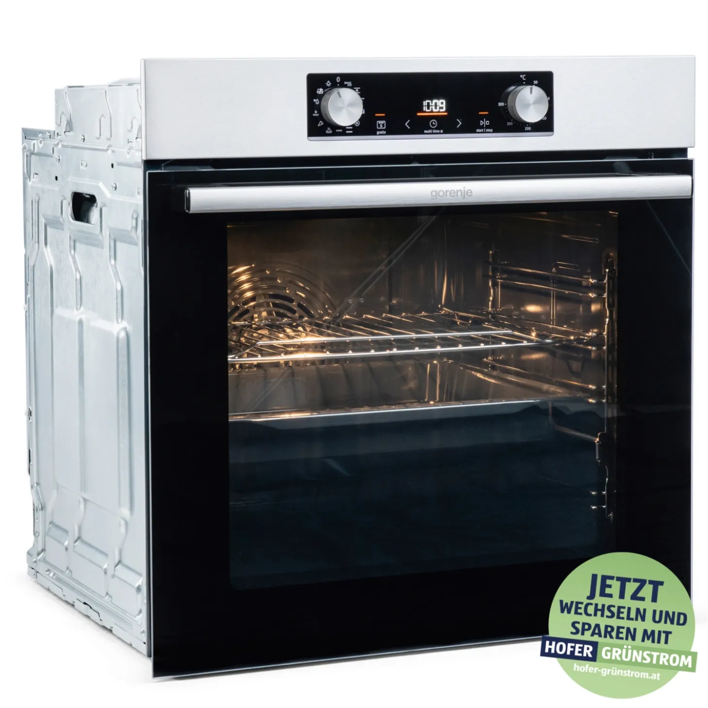 GORENJE Induktionsbackrohr-Set jump
