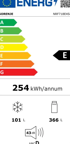 GORENJE NoFrost Kühl-/Gefrierkombination