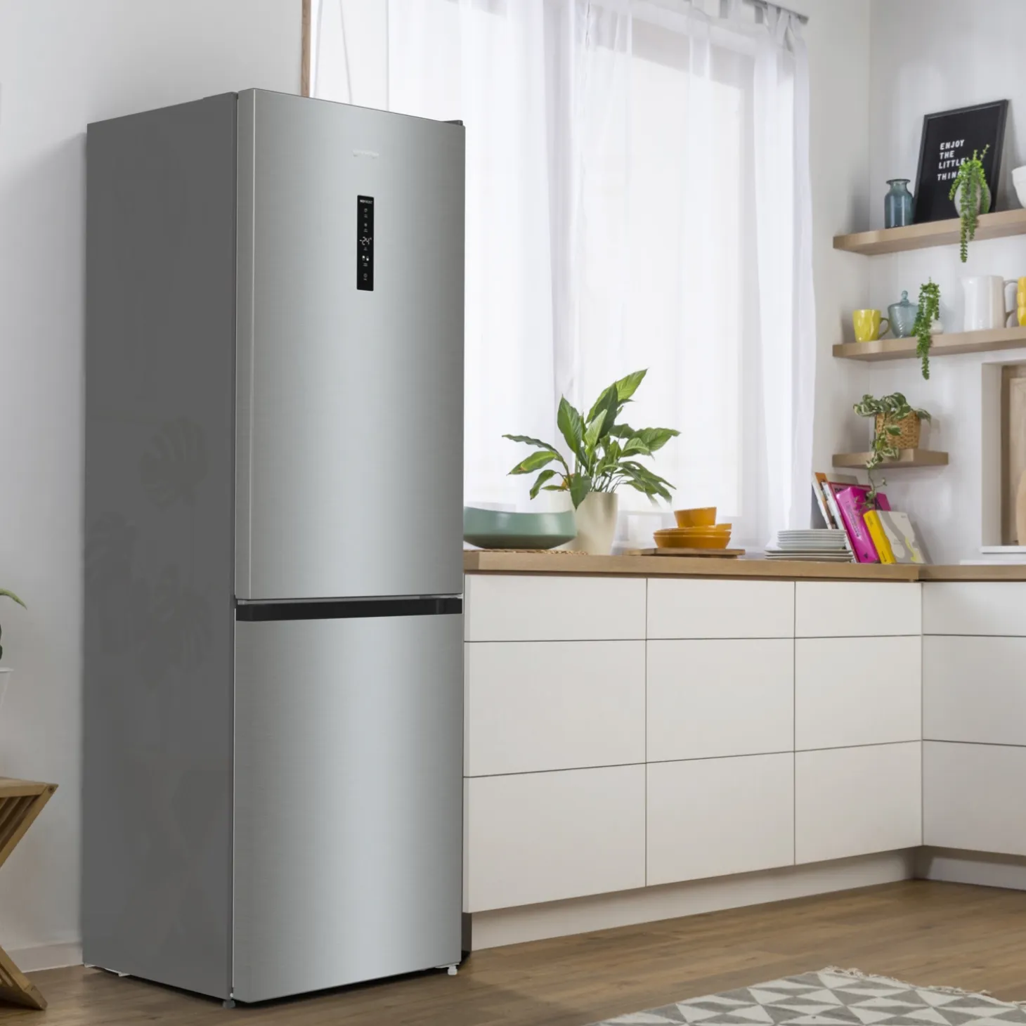GORENJE Stand-Kühl-Gefrierkombination N61EA2XL4 NoFrost