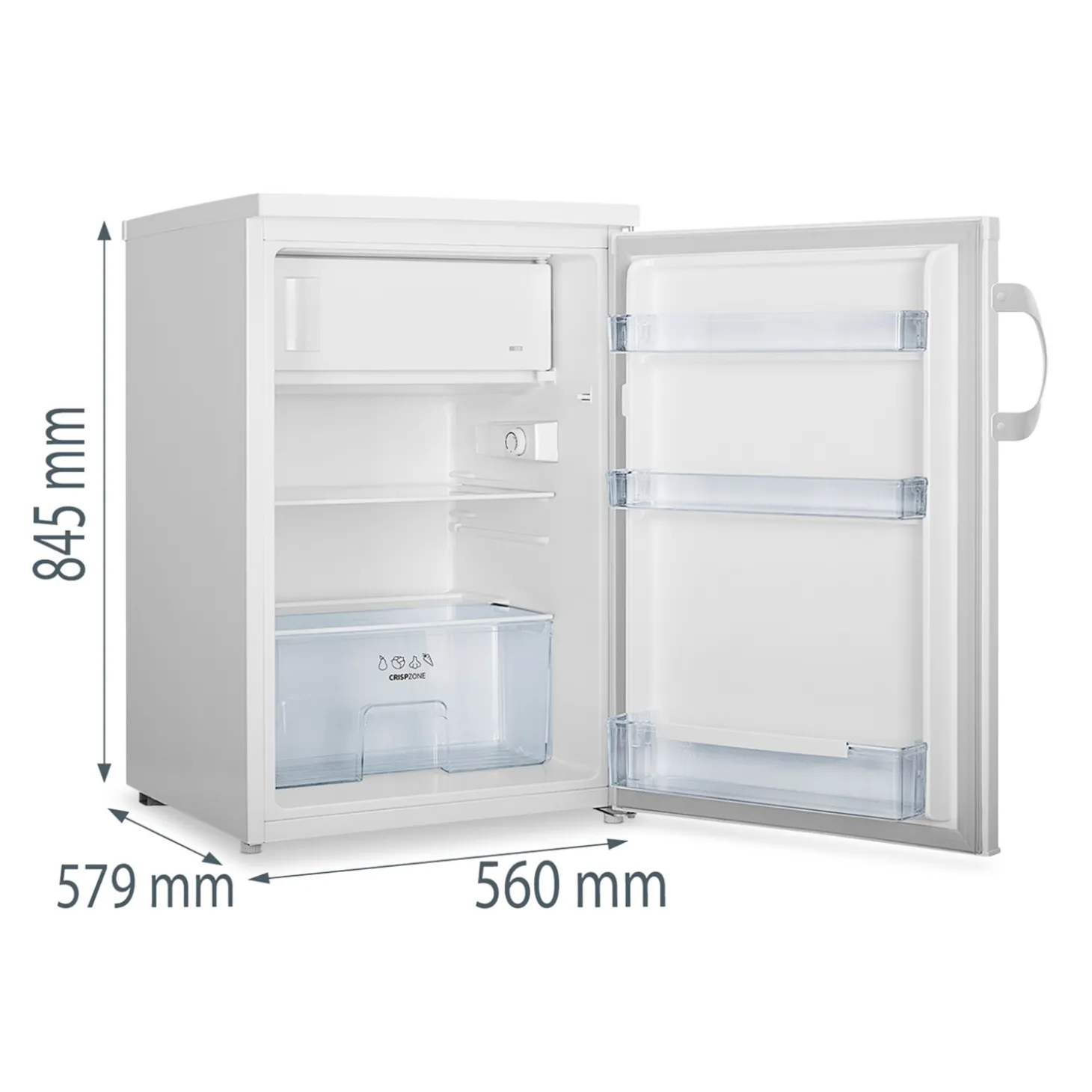 GORENJE Tischkühlschrank mit Gefrierfach