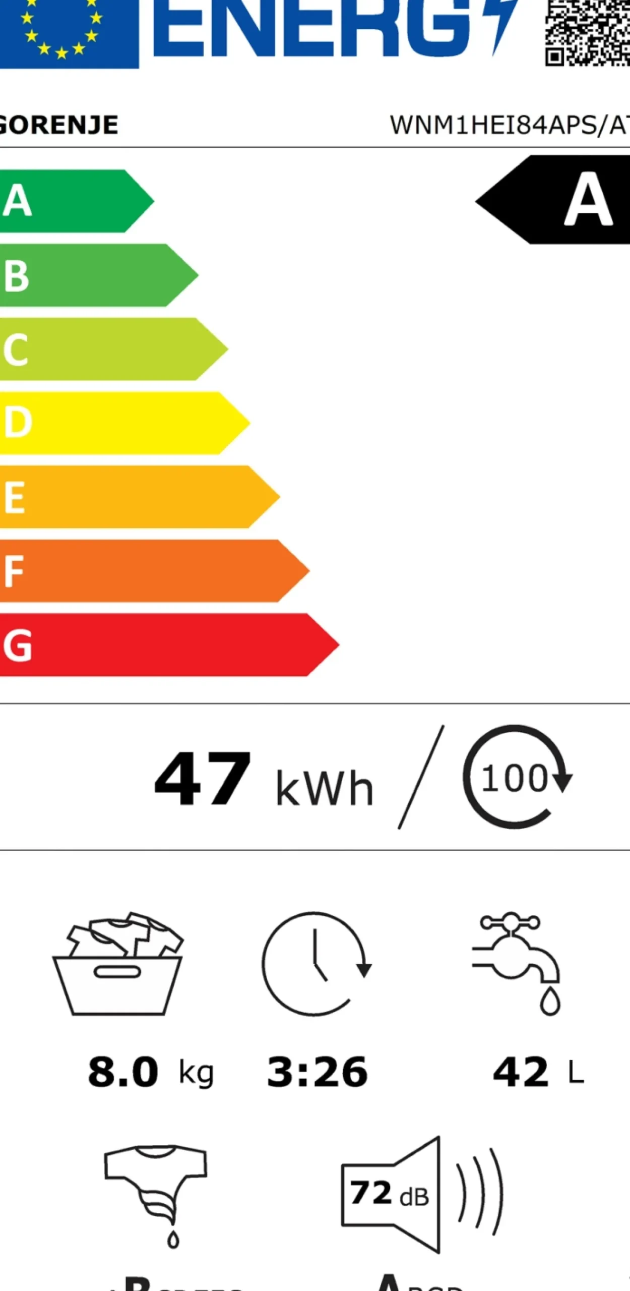 GORENJE Waschmaschine