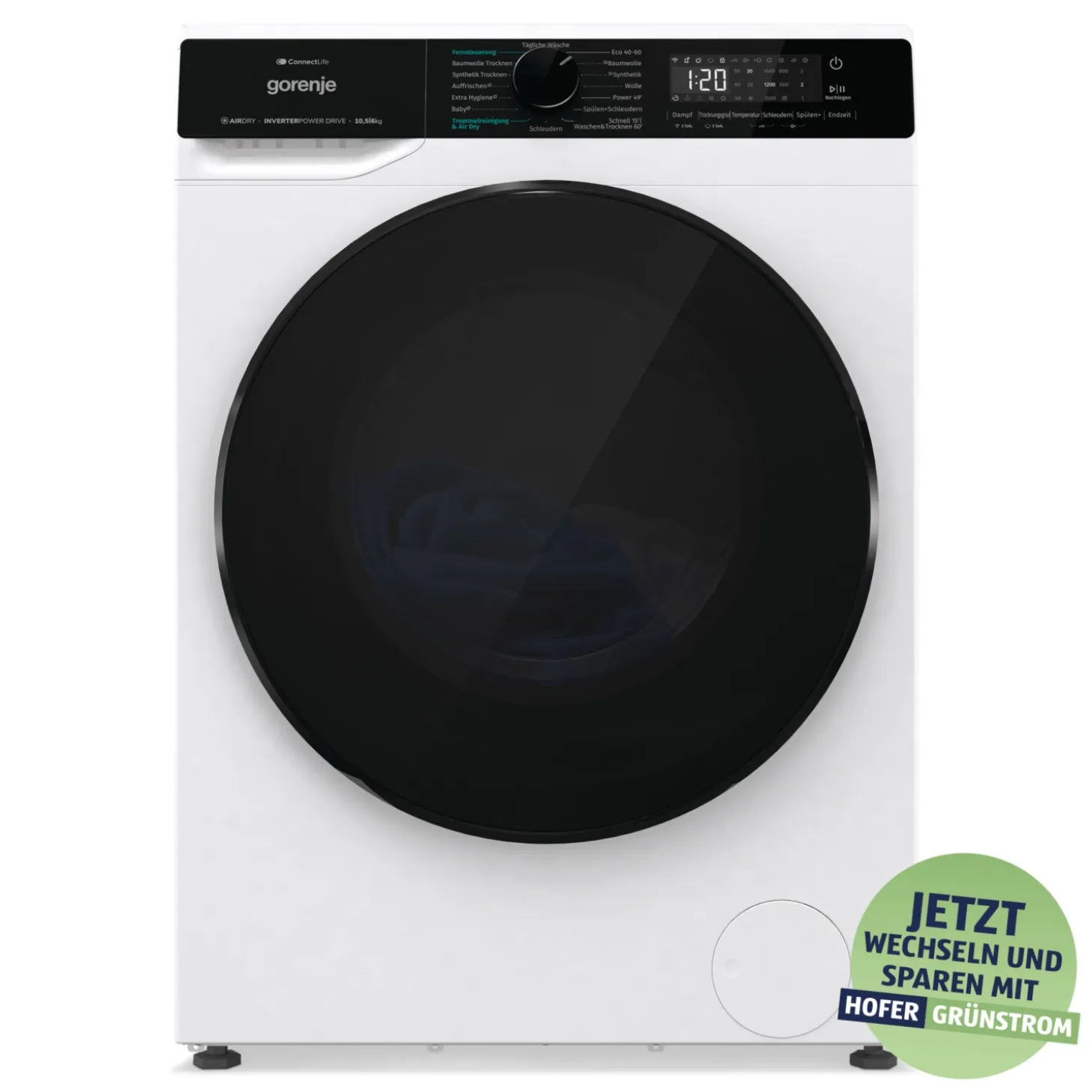 GORENJE Waschtrockner