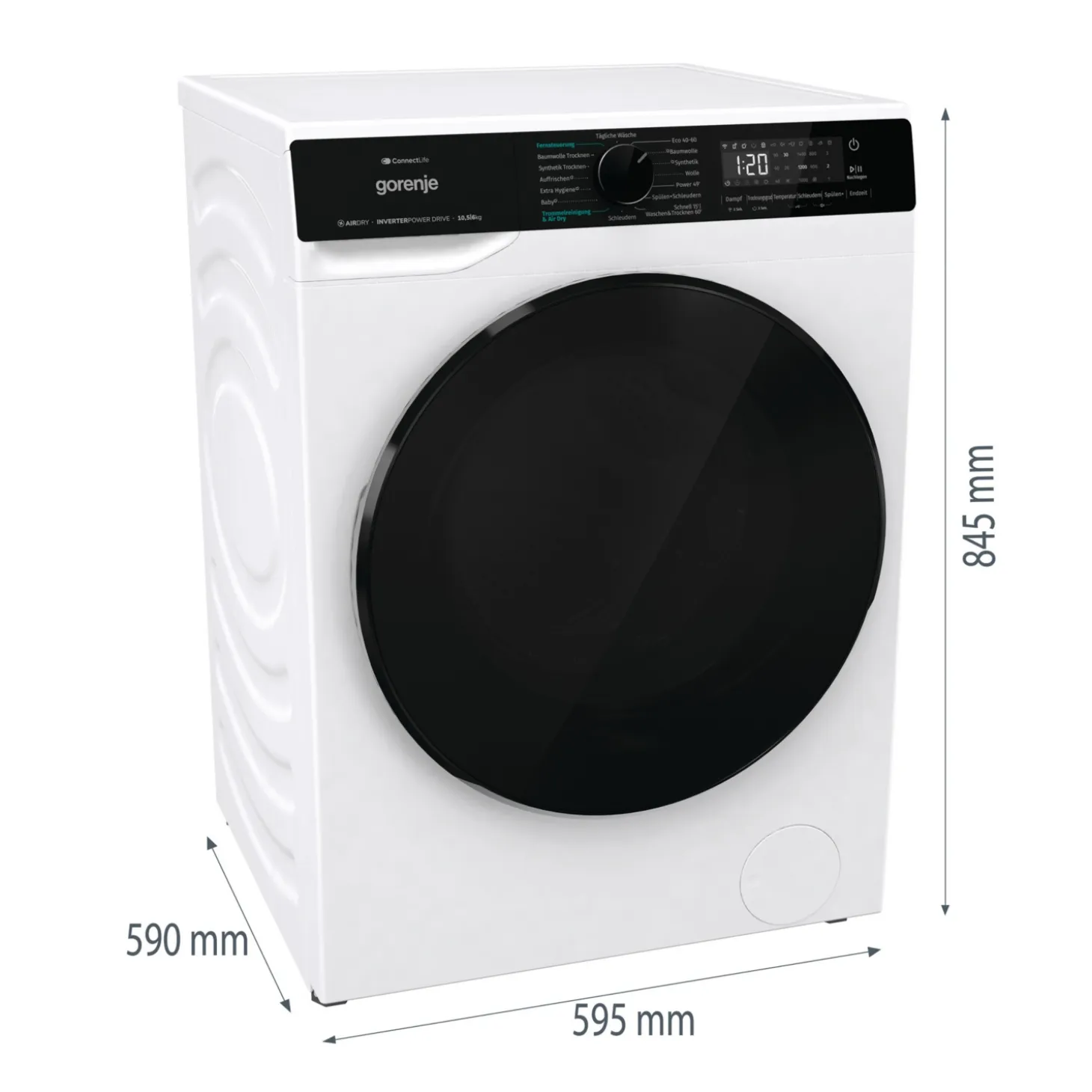 GORENJE Waschtrockner