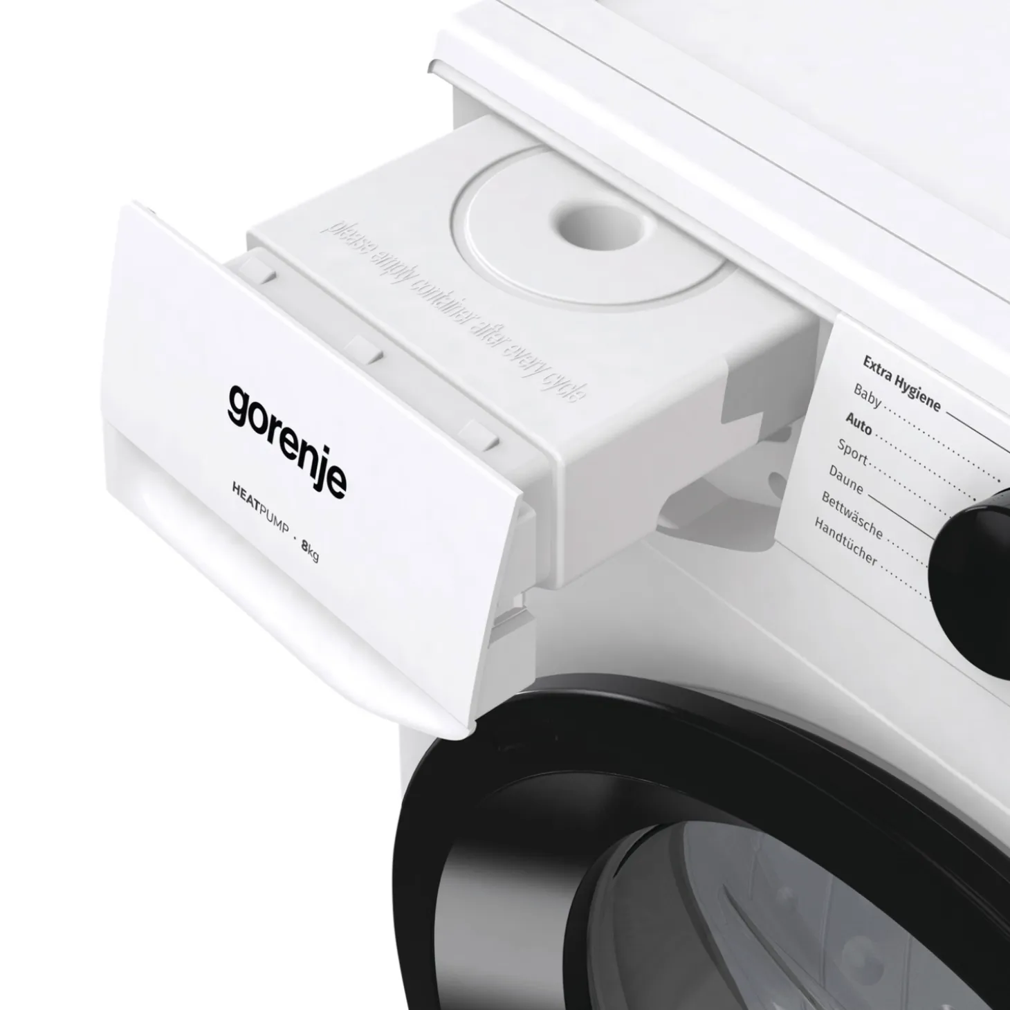GORENJE Wärmepumpentrockner
