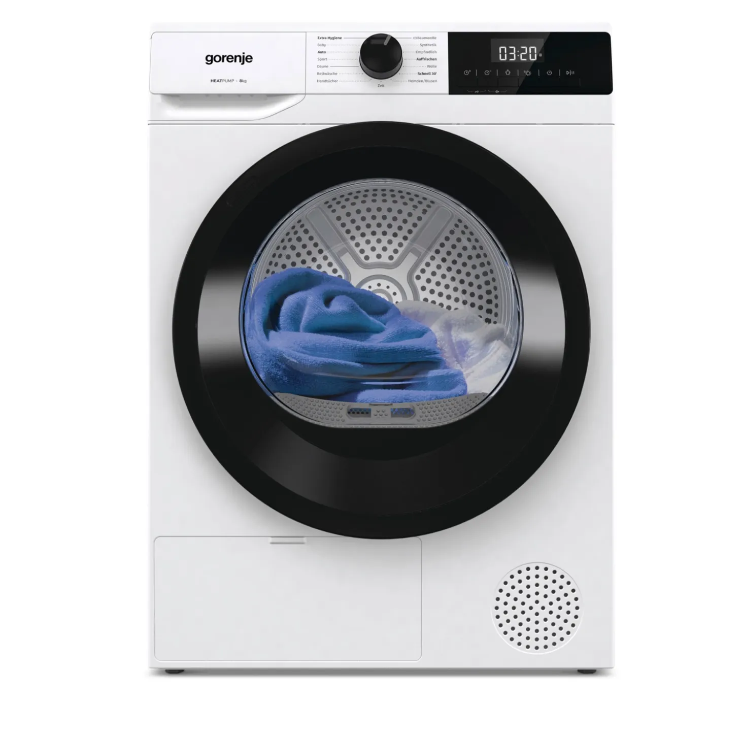 GORENJE Wärmepumpentrockner