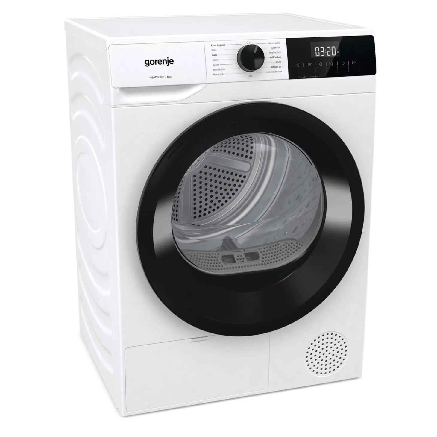 GORENJE Wärmepumpentrockner