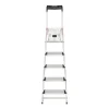 HAILO Sicherheits-Stehleiter L80 mit 5 Stufen