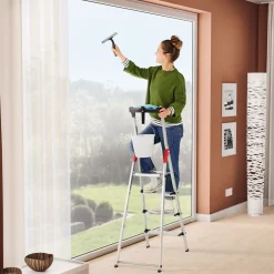 HAILO Sicherheits-Stehleiter L80 mit 5 Stufen