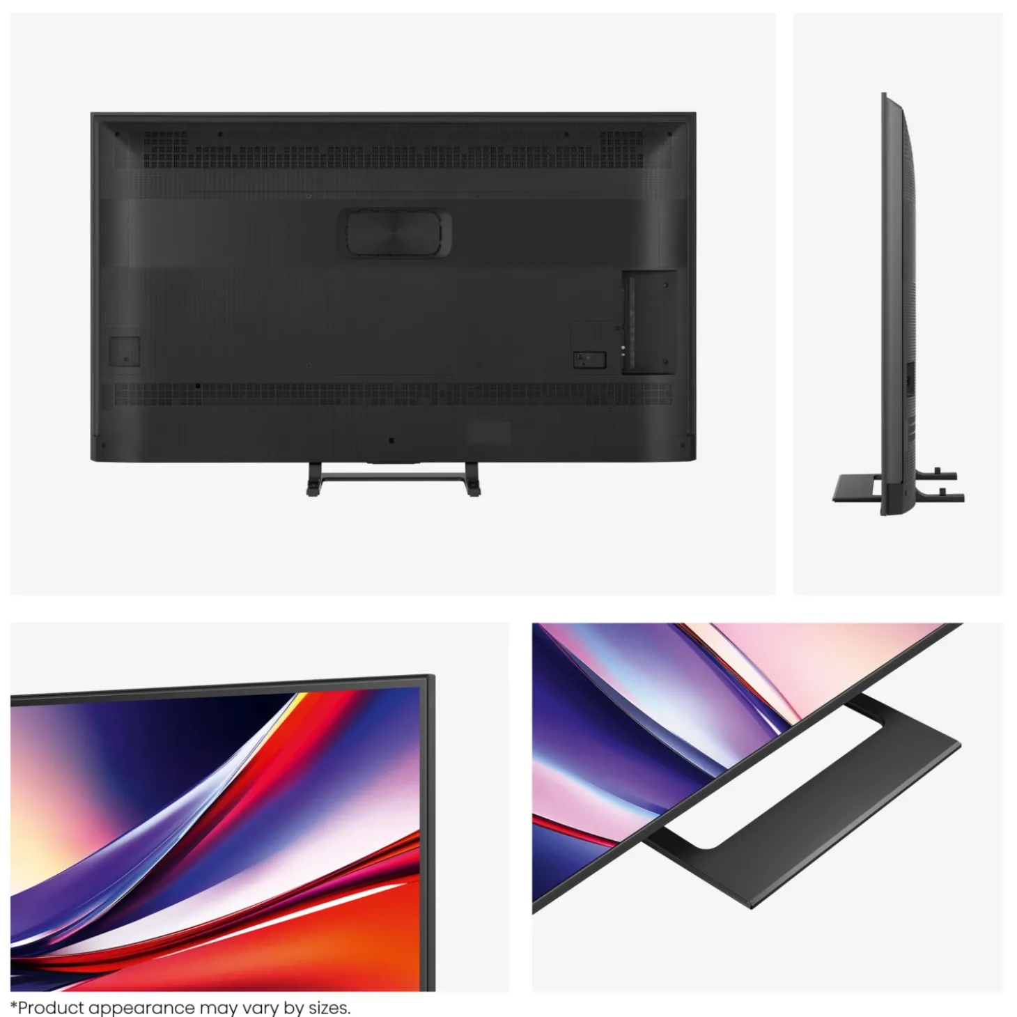 HISENSE 50“ (127cm) 4K Ultra HD QLED Smart TV