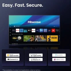 HISENSE 85“ (215 cm) 4K Ultra HD Smart TV