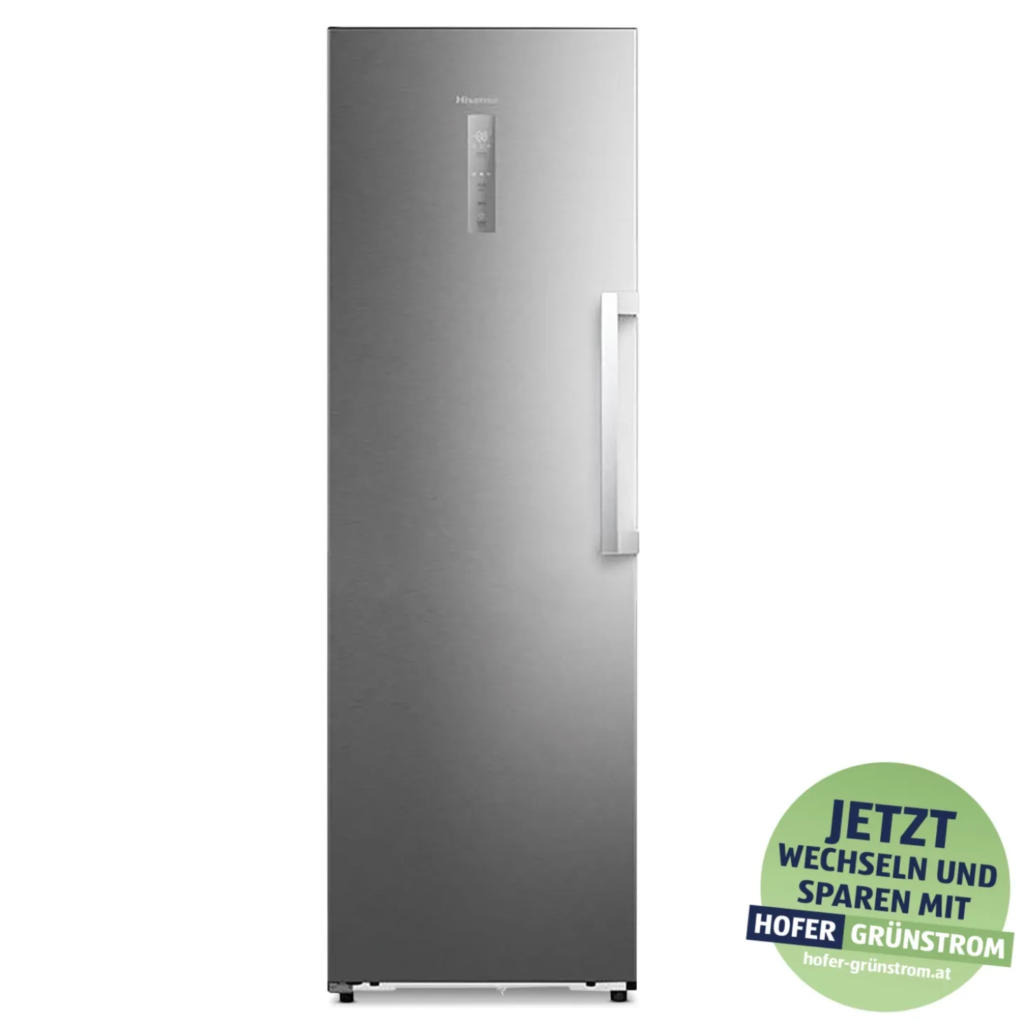 HISENSE NoFrost Stand-Gefrierschrank
