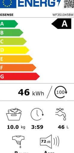 HISENSE Waschmaschine