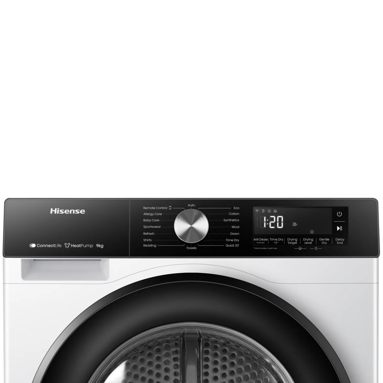 HISENSE Wärmepumpentrockner