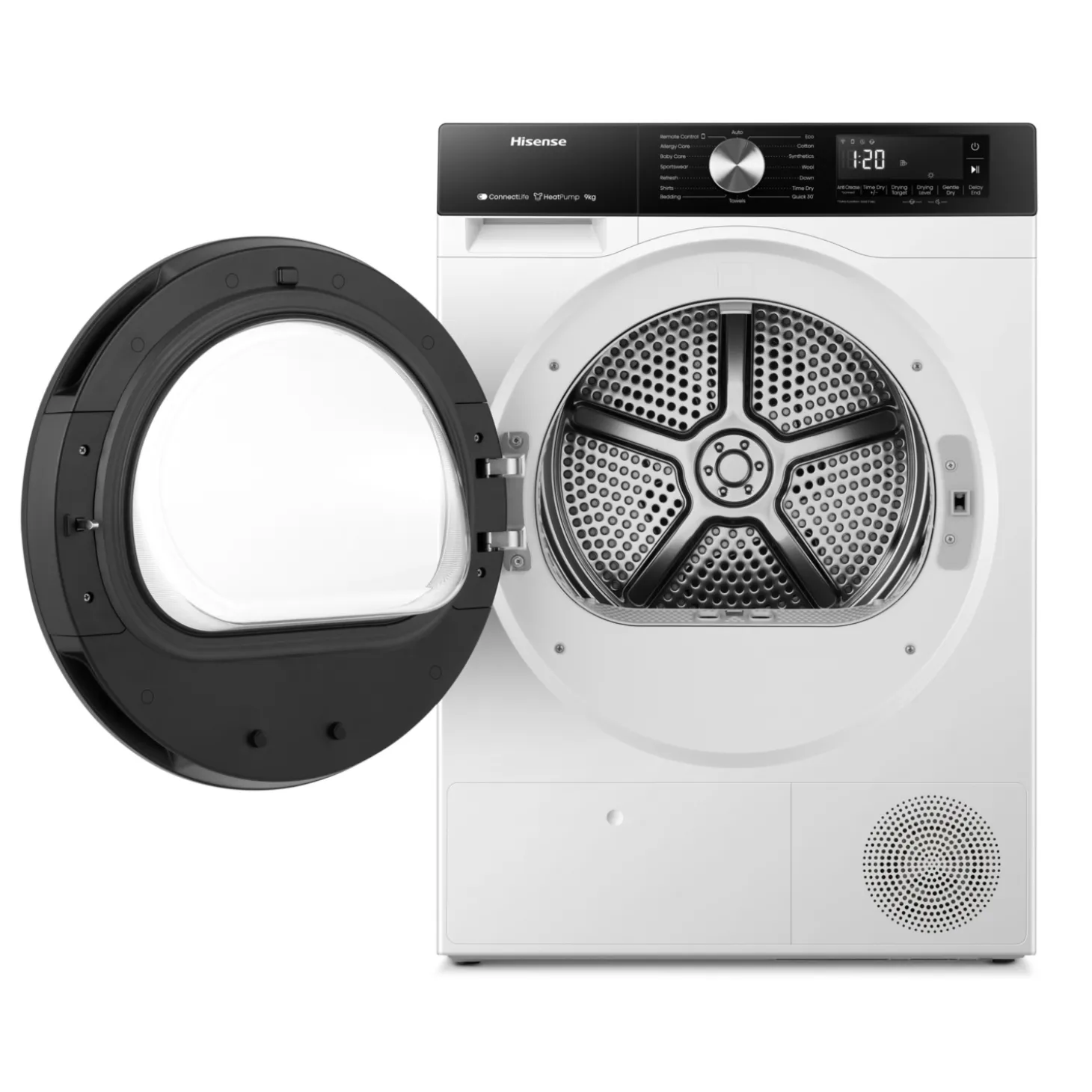 HISENSE Wärmepumpentrockner