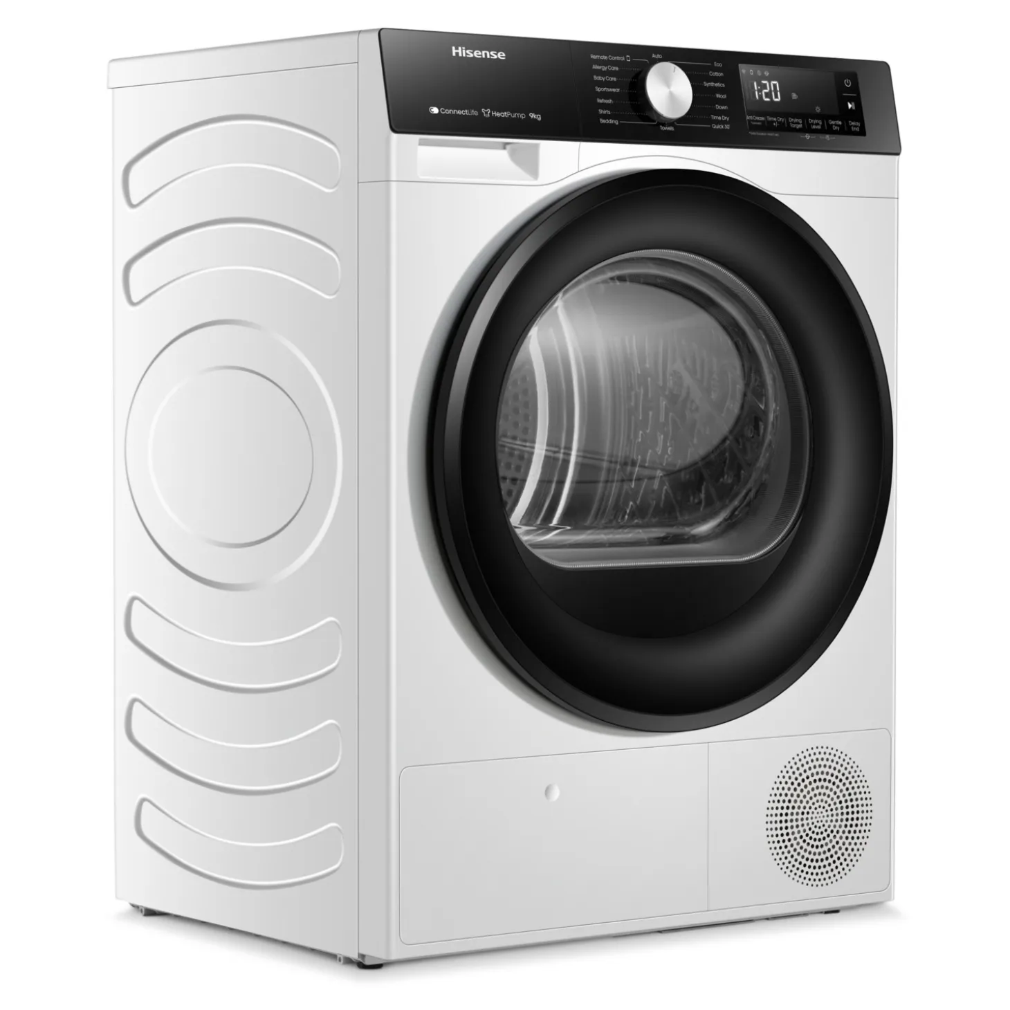 HISENSE Wärmepumpentrockner