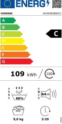 HISENSE Wärmepumpentrockner
