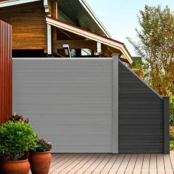 HOME DELUXE Callado Premium Schrägelement Horizontale Paneele