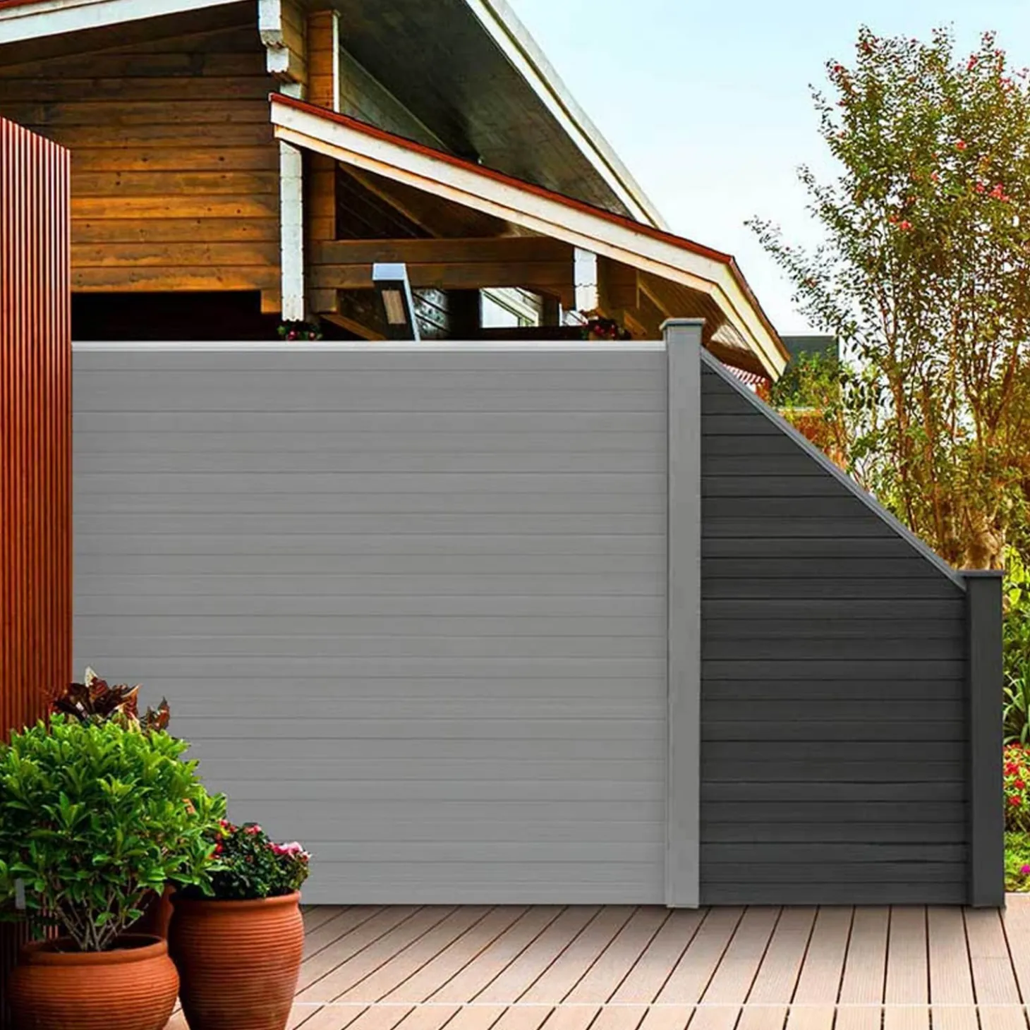 HOME DELUXE Callado Premium Schrägelement Horizontale Paneele