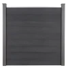 HOME DELUXE Callado Premium 1x Element, 2x Pfosten:HD