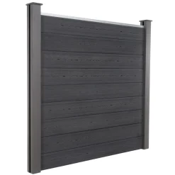 HOME DELUXE Callado Premium 1x Element, 2x Pfosten:HD