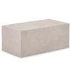 HOME DELUXE Couchtisch Marmor AMIRI L beige