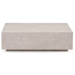 HOME DELUXE Couchtisch Marmor AMIRI XXL beige