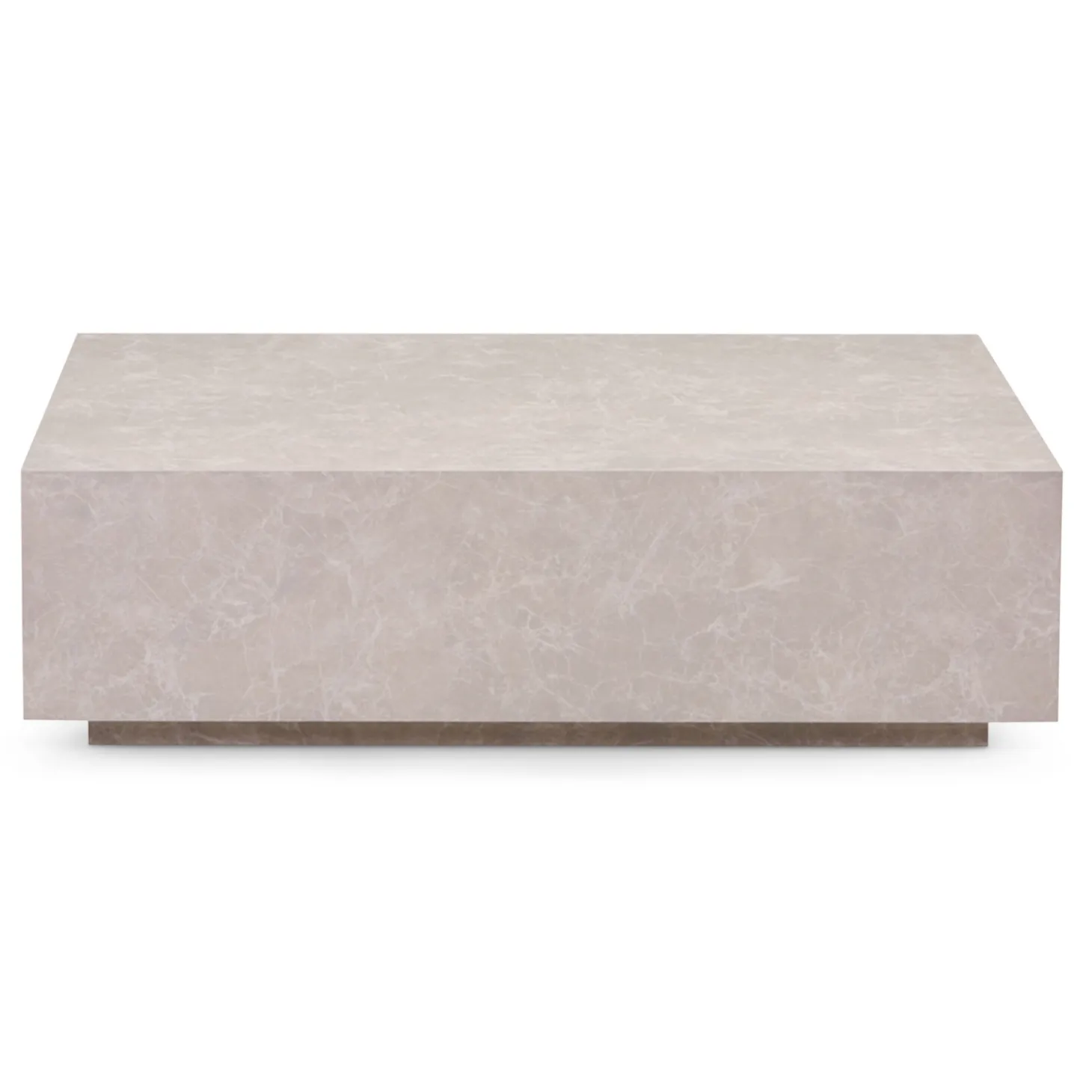 HOME DELUXE Couchtisch Marmor AMIRI XXL beige