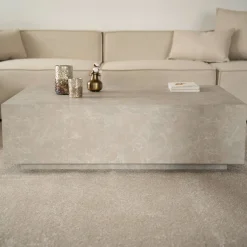 HOME DELUXE Couchtisch Marmor AMIRI XXL beige