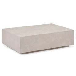 HOME DELUXE Couchtisch Marmor AMIRI XXL beige